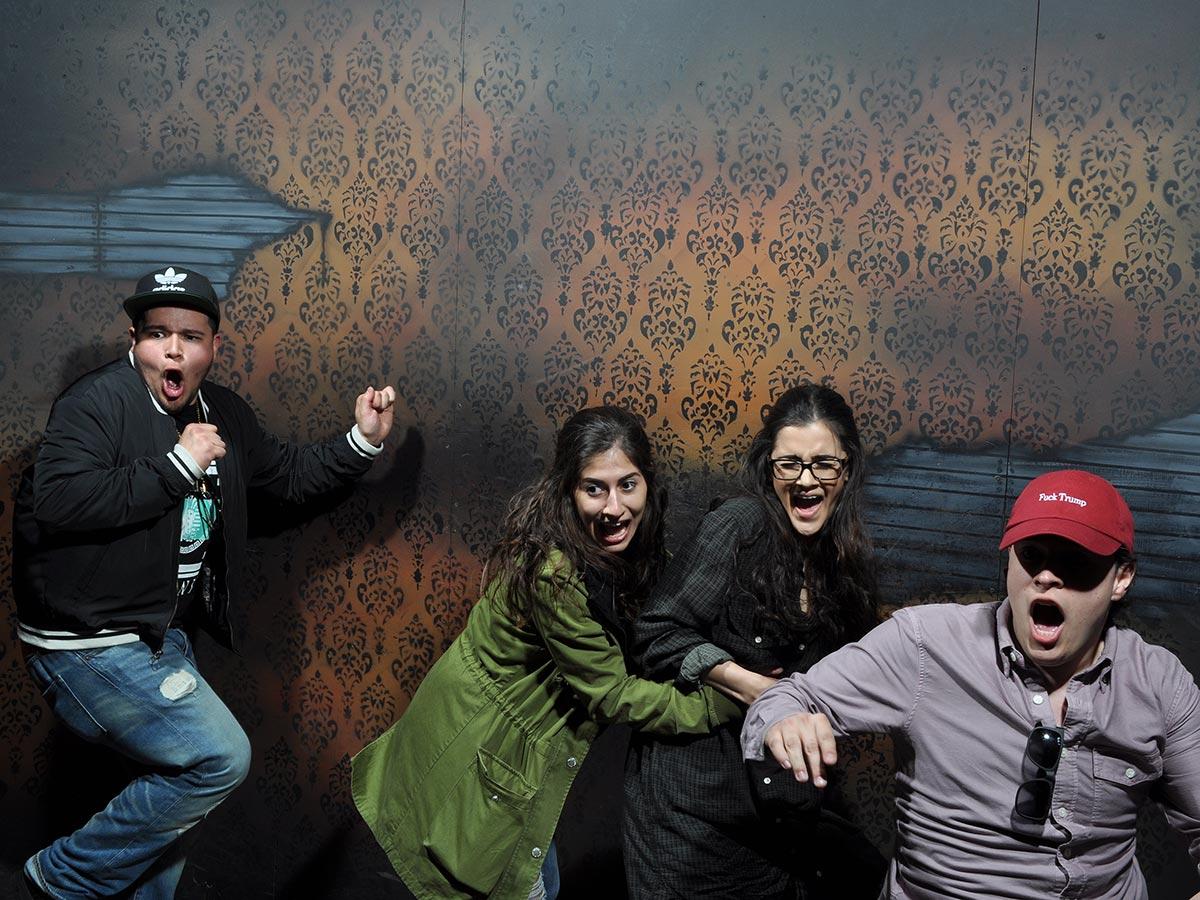 Nightmares Fear Factory Fear Pic Clifton Hill Niagara Falls