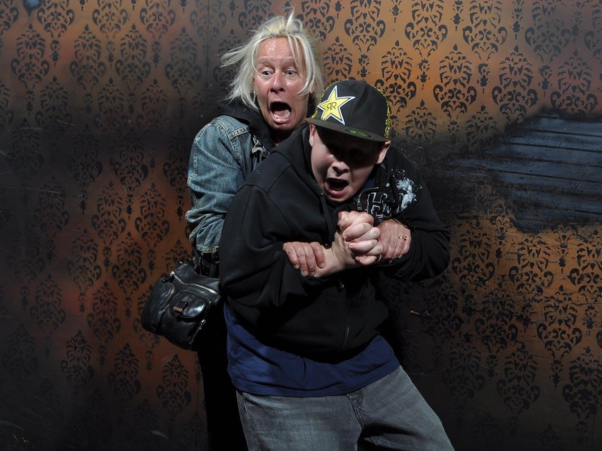 Nightmares Fear Factory Fear Pic Clifton Hill Niagara Falls