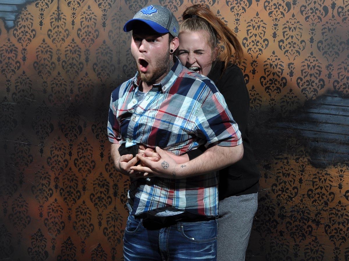 Nightmares Fear Factory Fear Pic Clifton Hill Niagara Falls