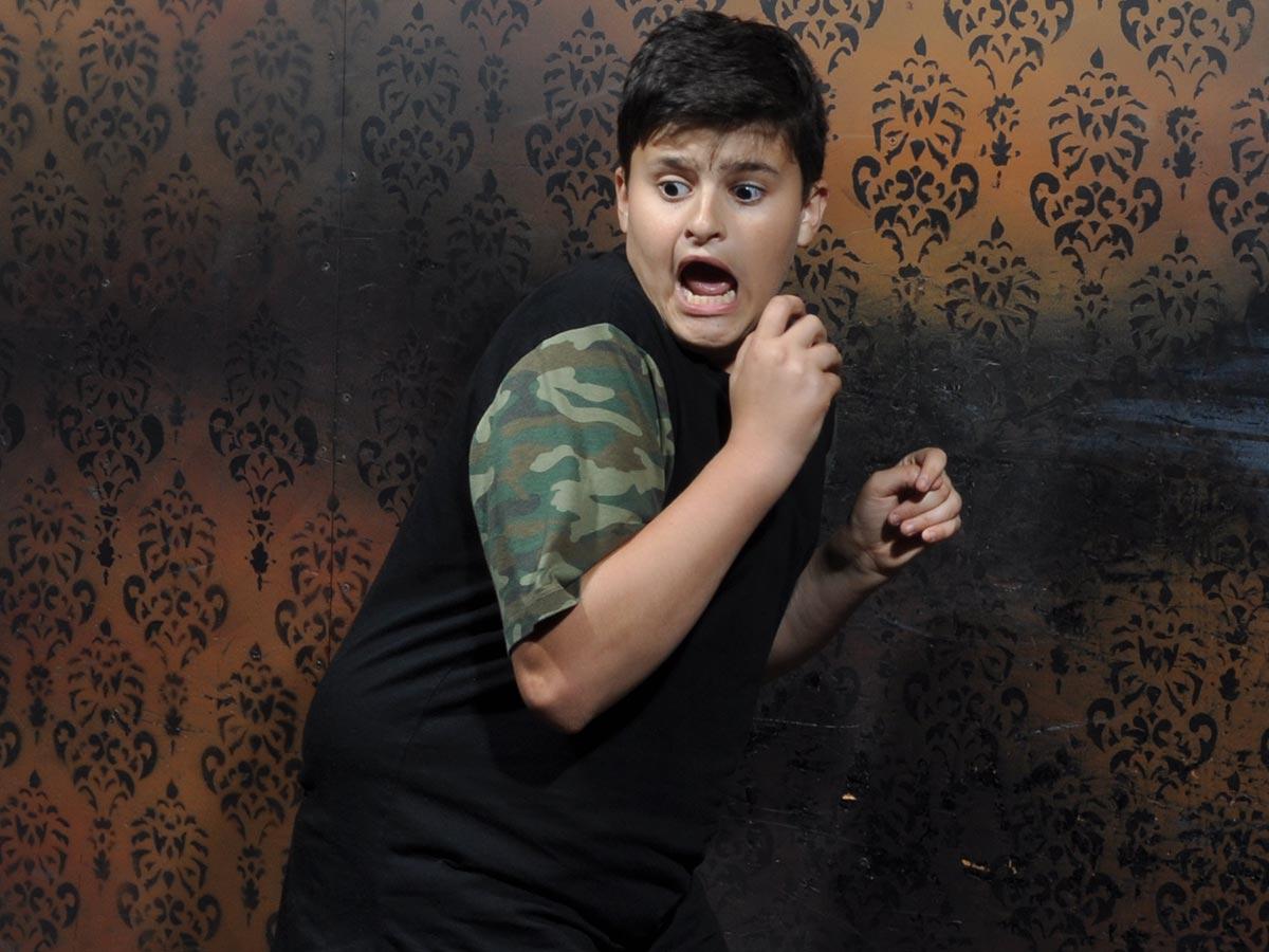 Nightmares Fear Factory Fear Pic Clifton Hill Niagara Falls
