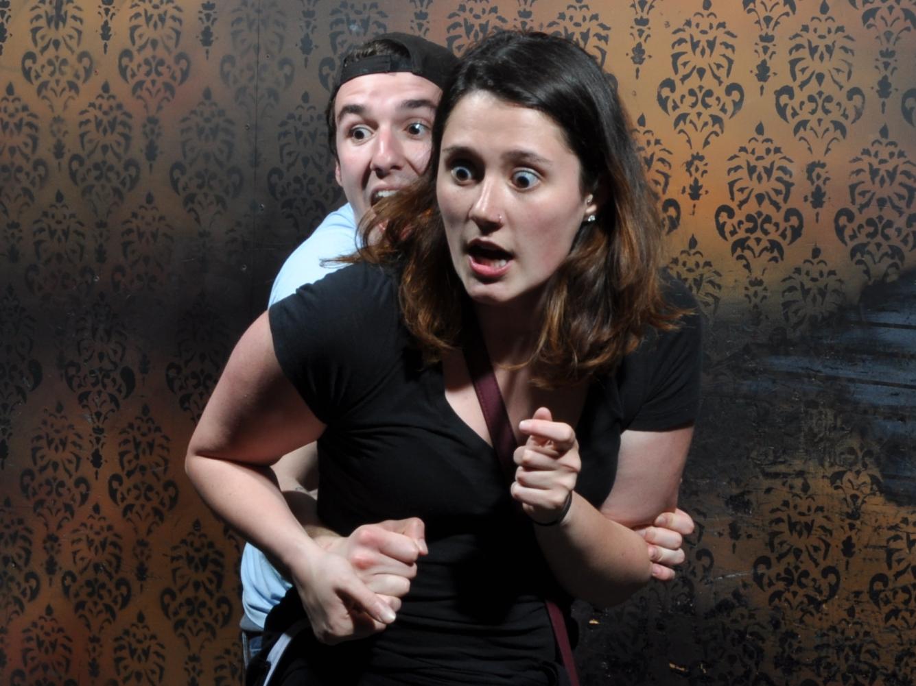 Nightmares Fear Factory Fear Pic Clifton Hill Niagara Falls