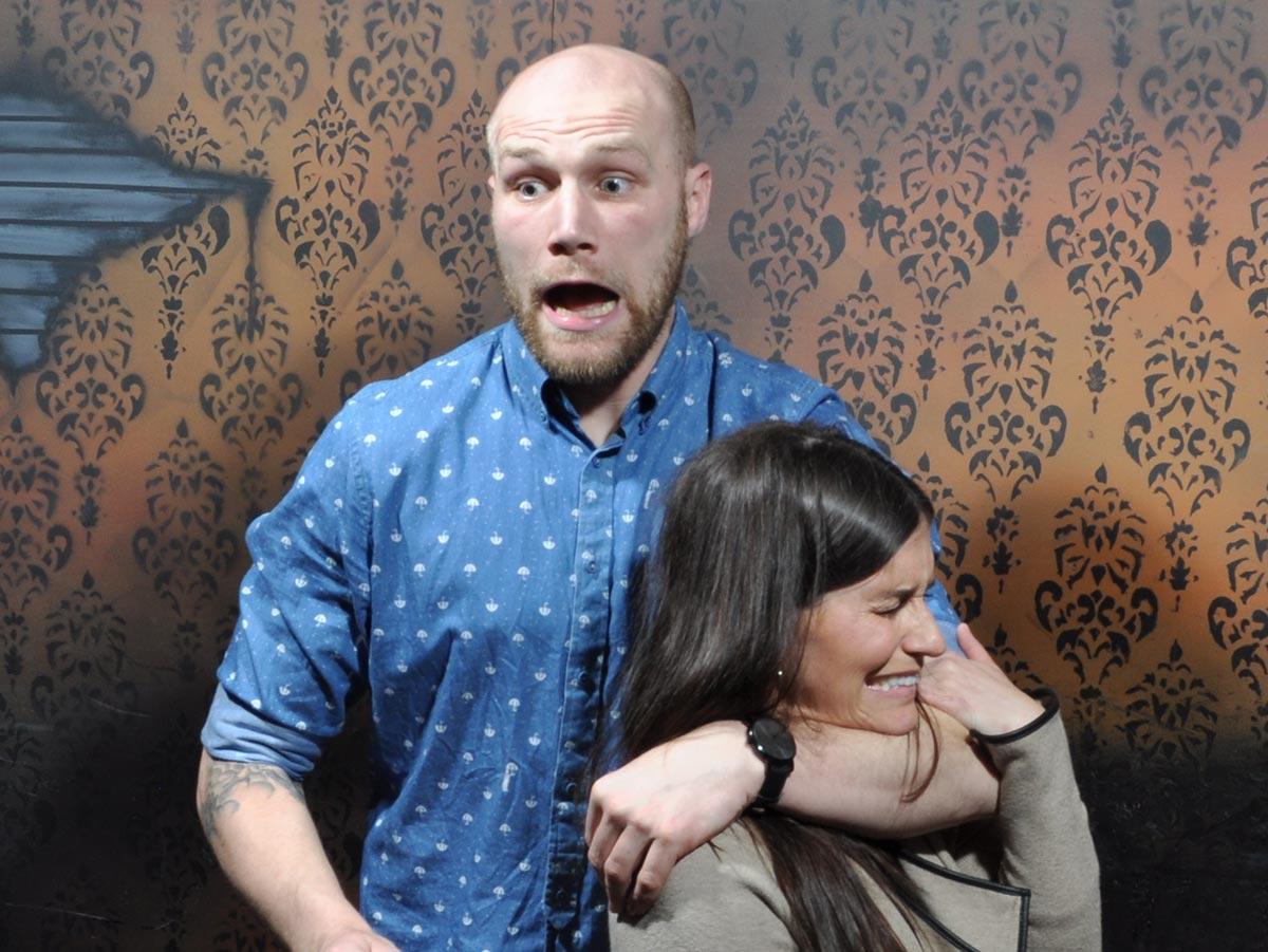 Nightmares Fear Factory Fear Pic Clifton Hill Niagara Falls