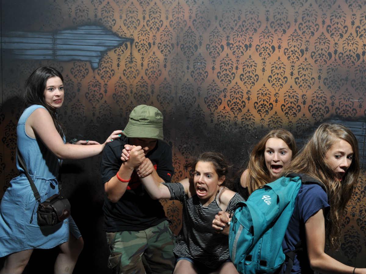 Nightmares Fear Factory Fear Pic Clifton Hill Niagara Falls