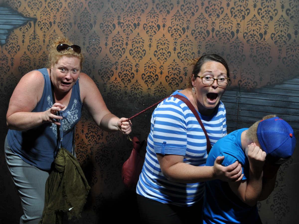 Nightmares Fear Factory Fear Pic Clifton Hill Niagara Falls