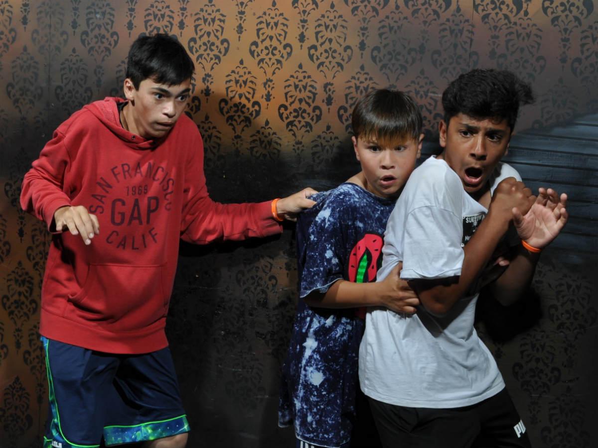 Nightmares Fear Factory Fear Pic Clifton Hill Niagara Falls