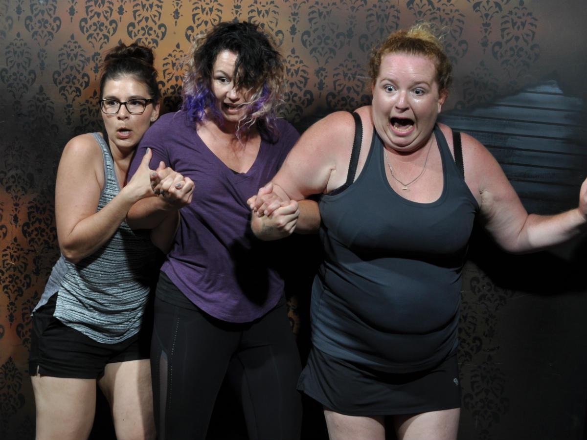 Nightmares Fear Factory Fear Pic Clifton Hill Niagara Falls