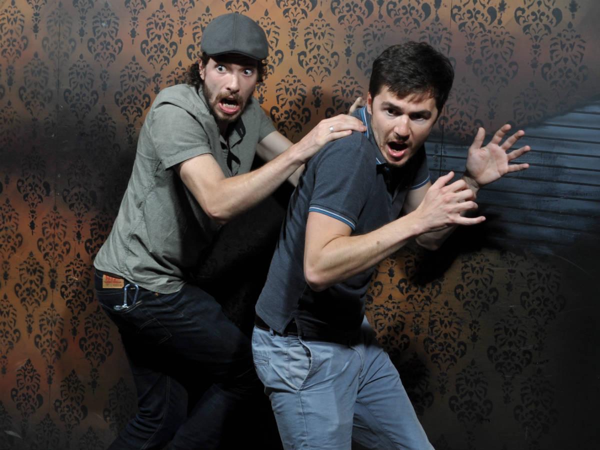 Nightmares Fear Factory Fear Pic Clifton Hill Niagara Falls