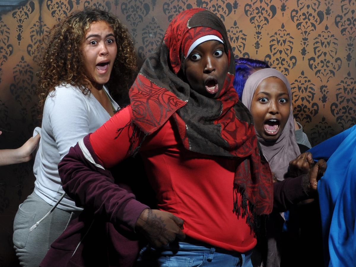 Nightmares Fear Factory Fear Pic Clifton Hill Niagara Falls