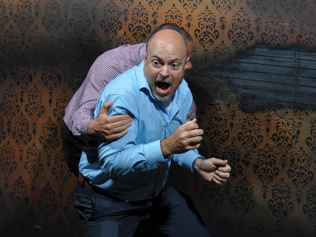 Nightmares Fear Factory Fear Pic Clifton Hill Niagara Falls