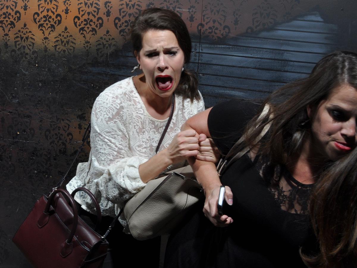 Nightmares Fear Factory Fear Pic Clifton Hill Niagara Falls