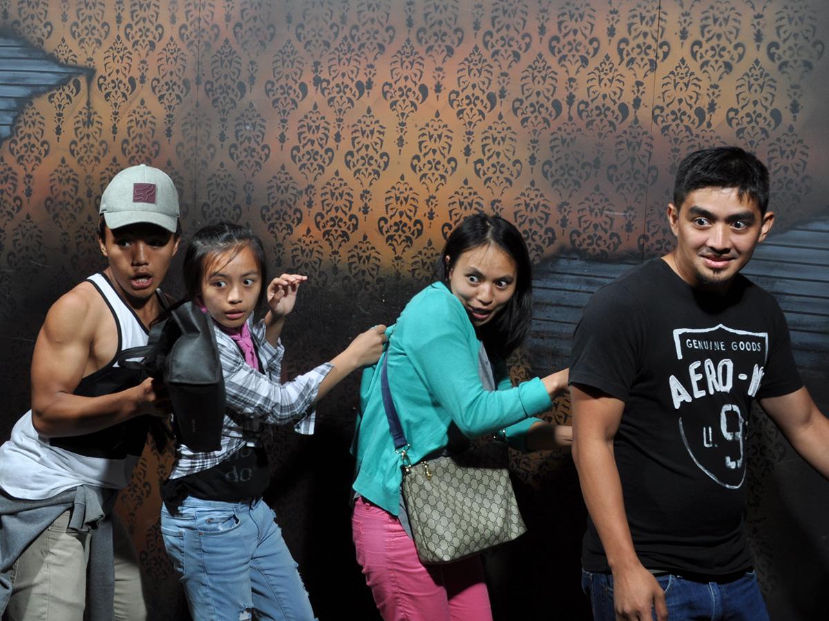 Nightmares Fear Factory Fear Pic Clifton Hill Niagara Falls