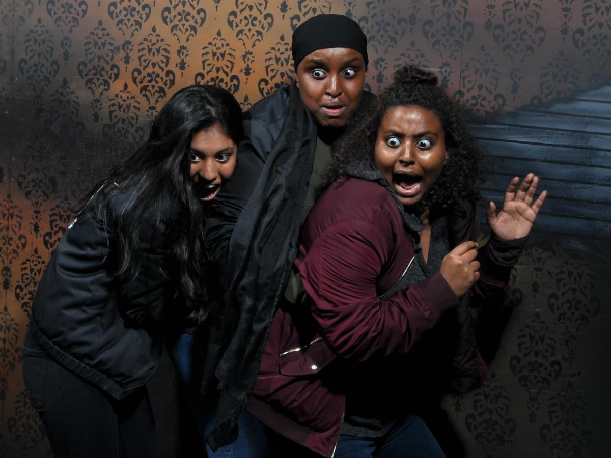 Nightmares Fear Factory Fear Pic Clifton Hill Niagara Falls