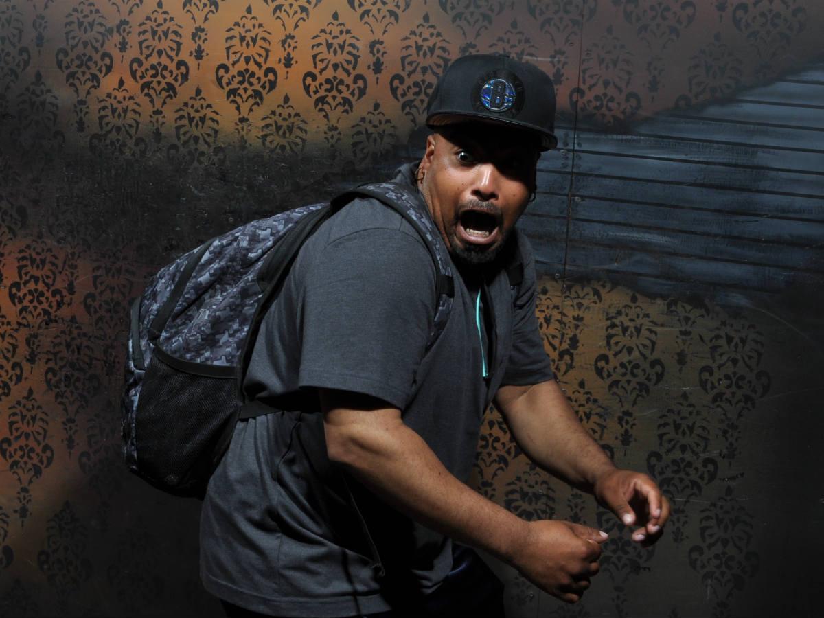 Nightmares Fear Factory Fear Pic Clifton Hill Niagara Falls