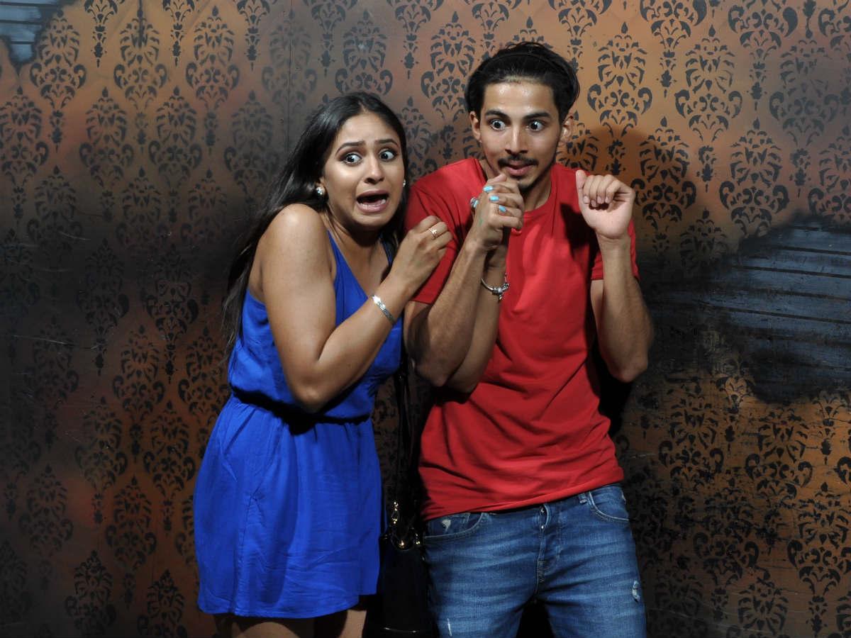 Nightmares Fear Factory Fear Pic Clifton Hill Niagara Falls