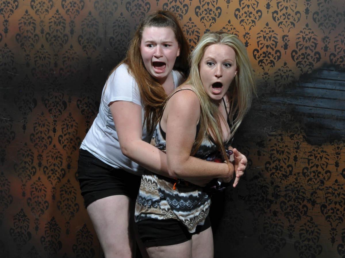 Nightmares Fear Factory Fear Pic Clifton Hill Niagara Falls
