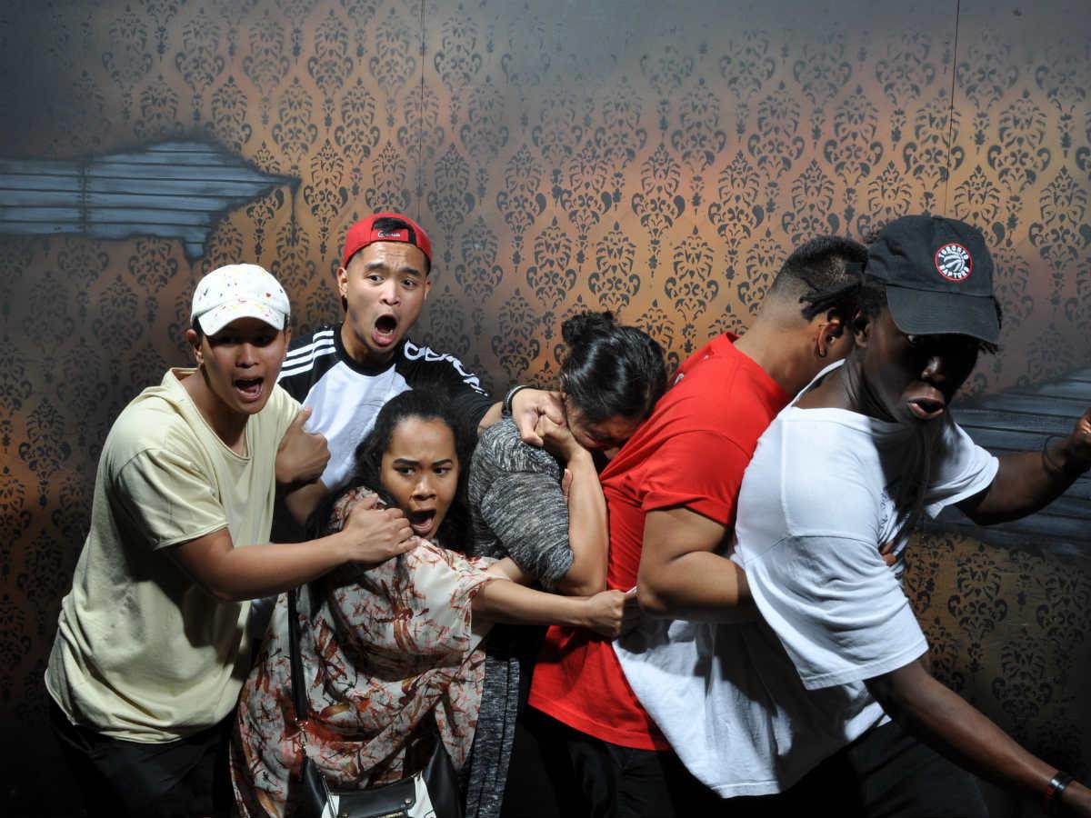 Nightmares Fear Factory Fear Pic Clifton Hill Niagara Falls