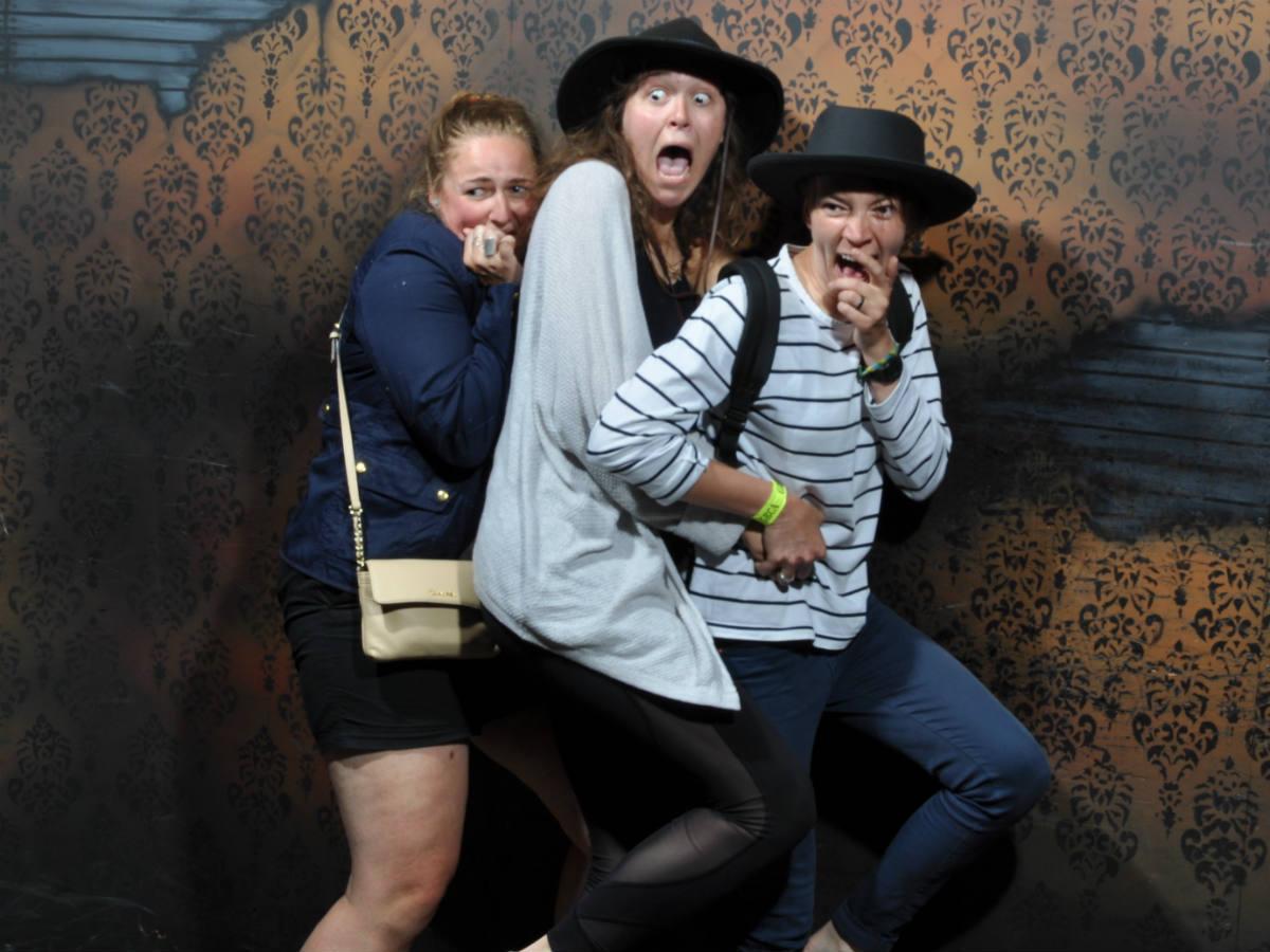Nightmares Fear Factory Fear Pic Clifton Hill Niagara Falls
