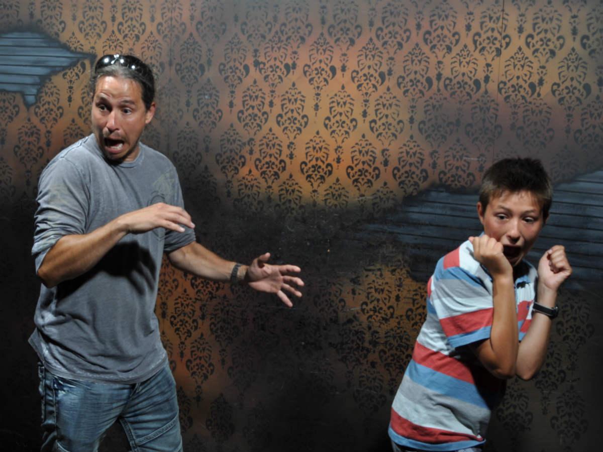 Nightmares Fear Factory Fear Pic Clifton Hill Niagara Falls