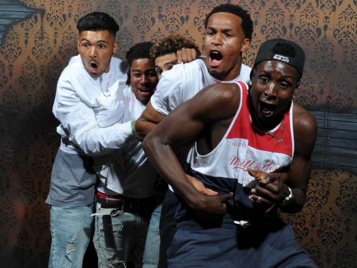 Nightmares Fear Factory Fear Pic Clifton Hill Niagara Falls