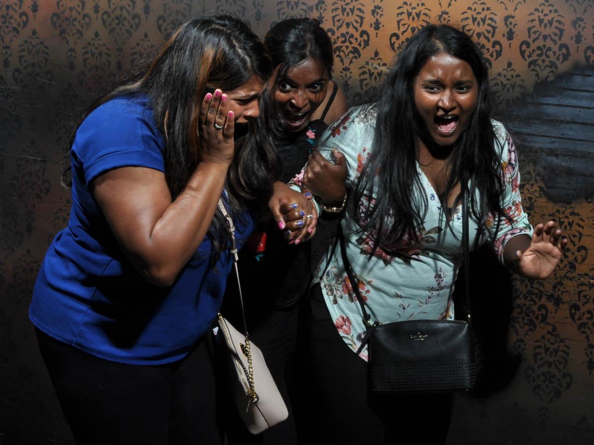 Nightmares Fear Factory Fear Pic Clifton Hill Niagara Falls