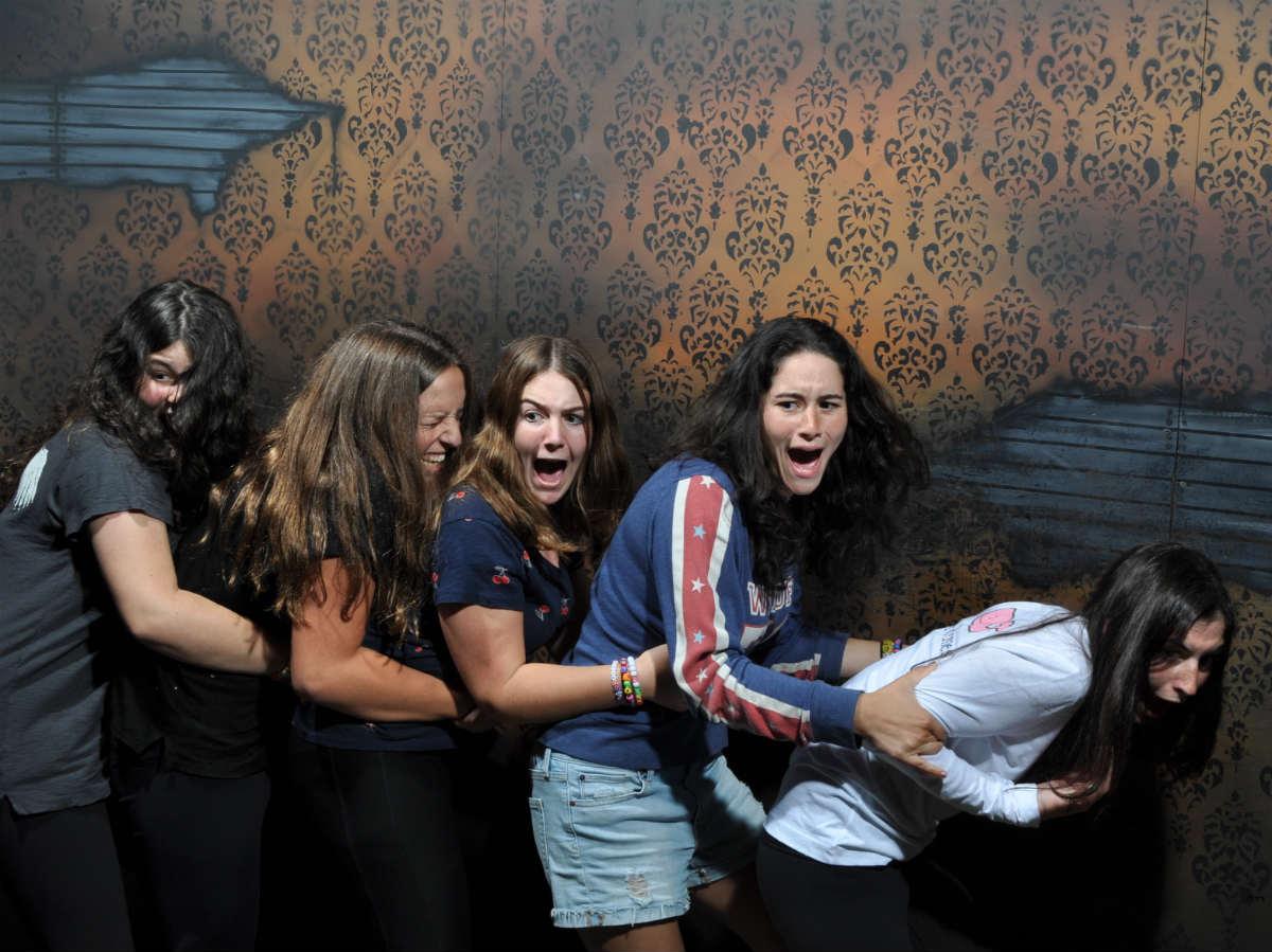 Nightmares Fear Factory Fear Pic Clifton Hill Niagara Falls