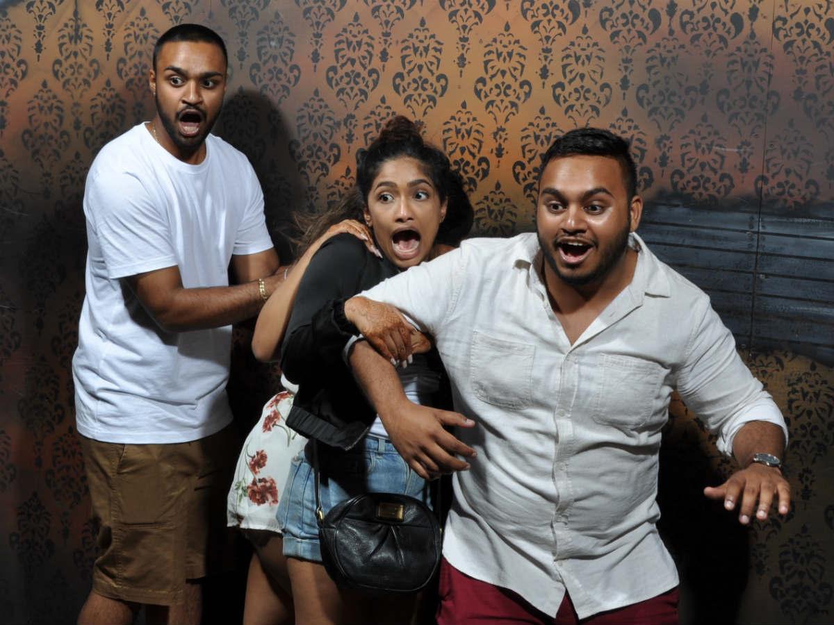 Nightmares Fear Factory Fear Pic Clifton Hill Niagara Falls