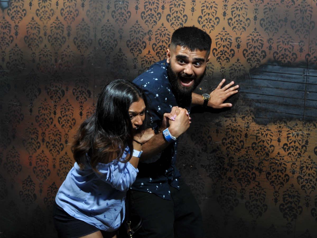 Nightmares Fear Factory Fear Pic Clifton Hill Niagara Falls