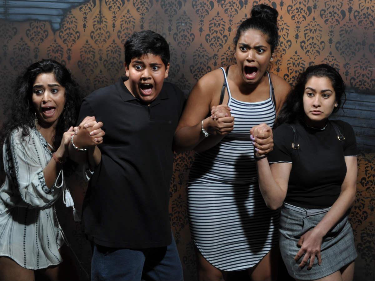 Nightmares Fear Factory Fear Pic Clifton Hill Niagara Falls