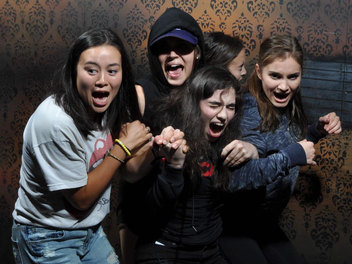 Nightmares Fear Factory Fear Pic Clifton Hill Niagara Falls