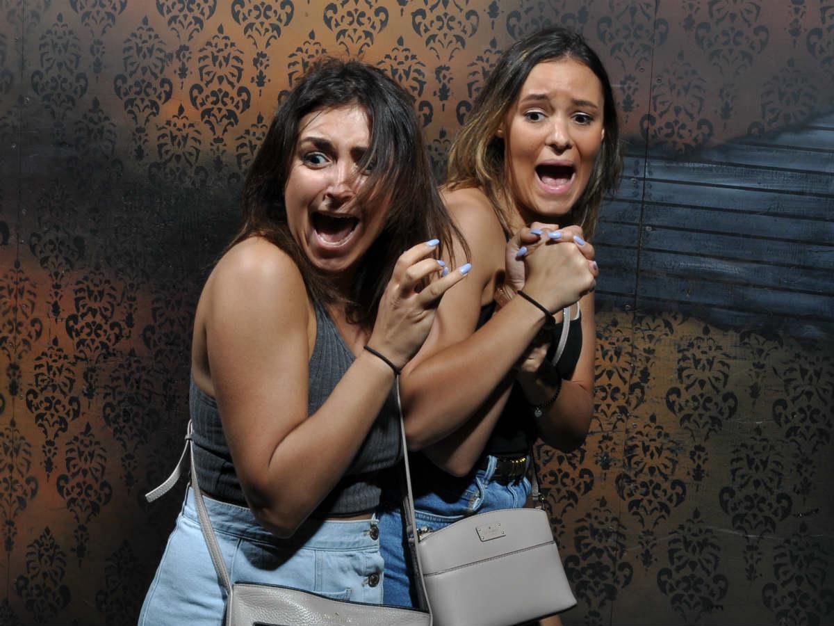 Nightmares Fear Factory Fear Pic Clifton Hill Niagara Falls