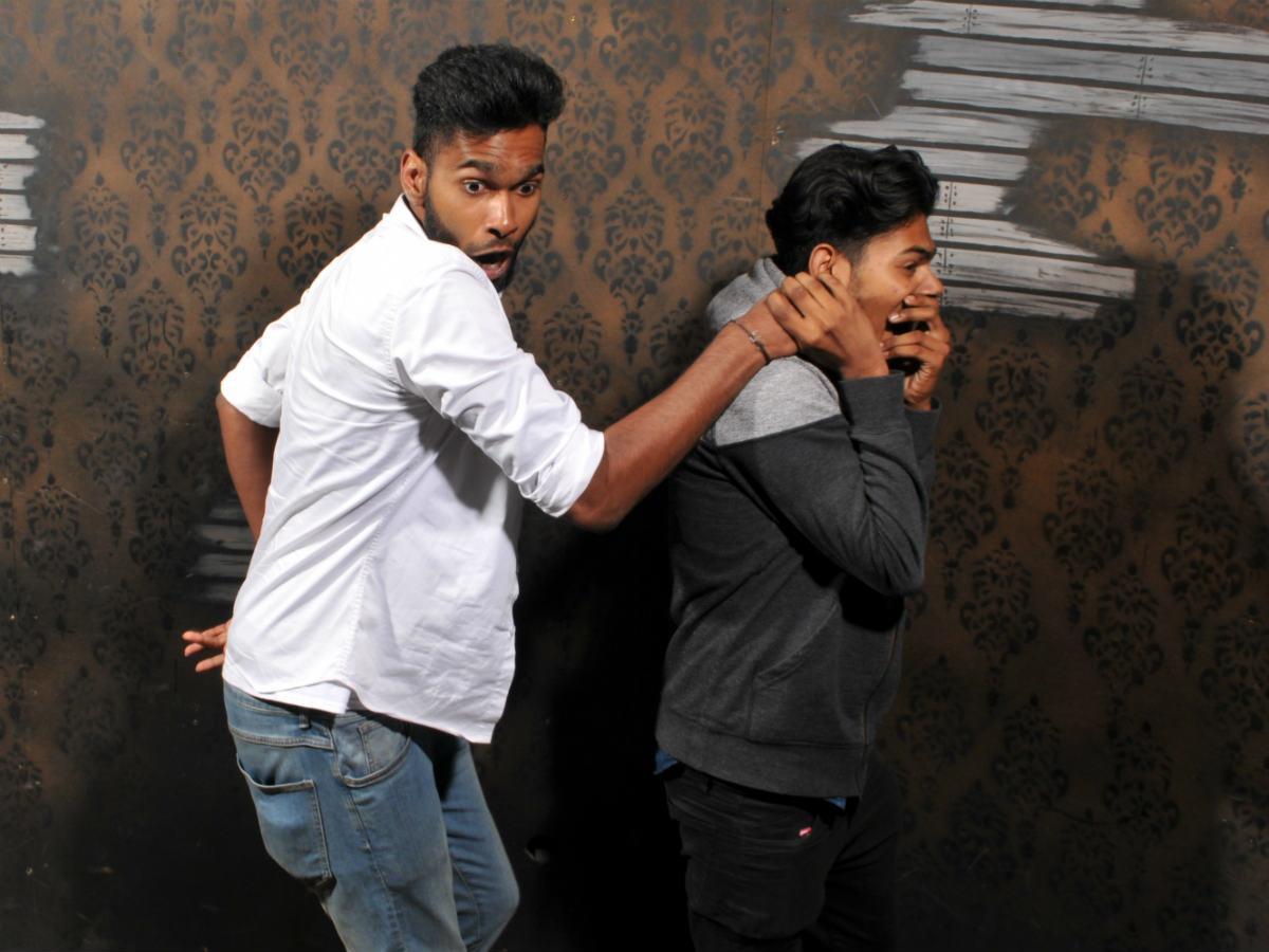 Nightmares Fear Factory Fear Pic Clifton Hill Niagara Falls