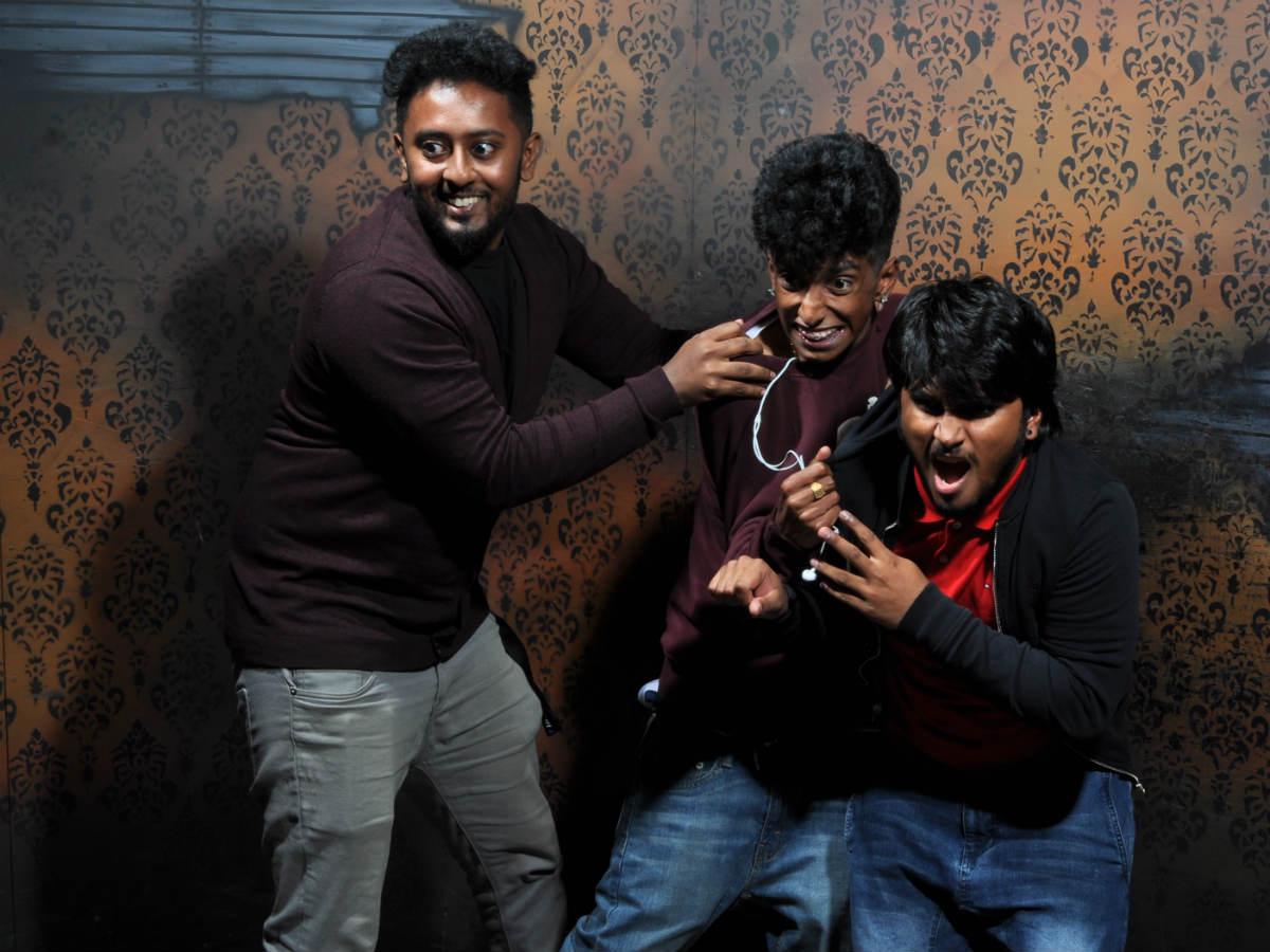 Nightmares Fear Factory Fear Pic Clifton Hill Niagara Falls