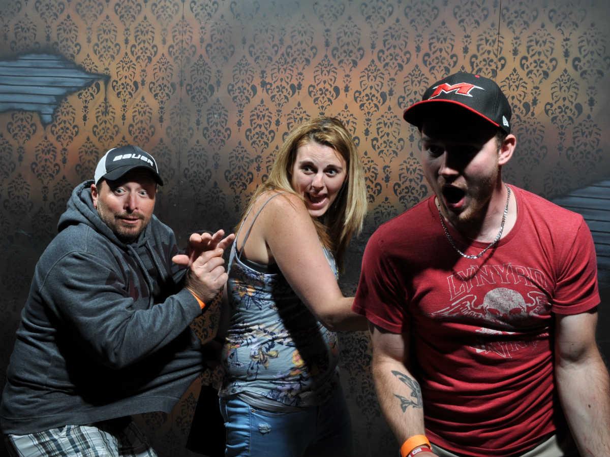 Nightmares Fear Factory Fear Pic Clifton Hill Niagara Falls