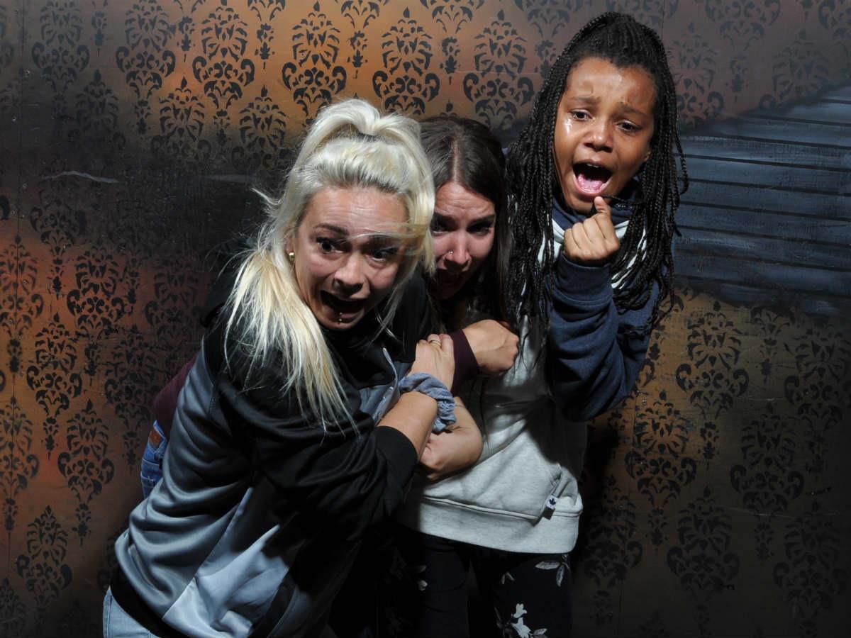 Nightmares Fear Factory Fear Pic Clifton Hill Niagara Falls