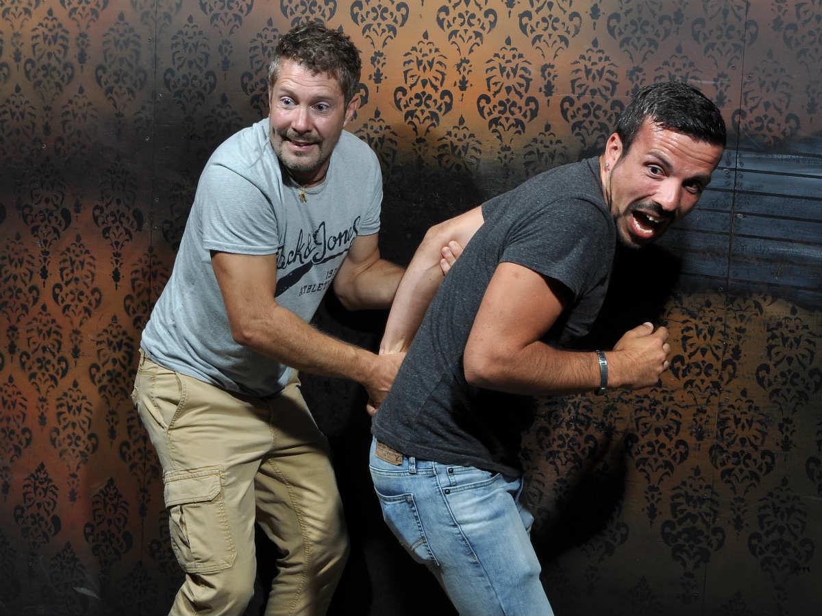 Nightmares Fear Factory Fear Pic Clifton Hill Niagara Falls