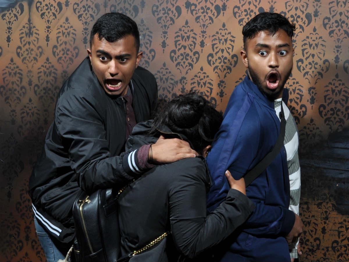 Nightmares Fear Factory Fear Pic Clifton Hill Niagara Falls