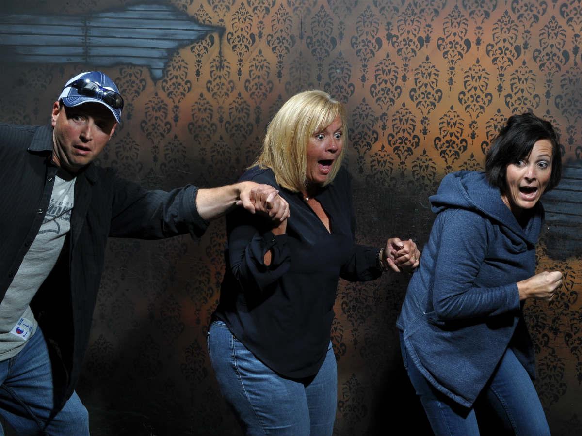 Nightmares Fear Factory Fear Pic Clifton Hill Niagara Falls