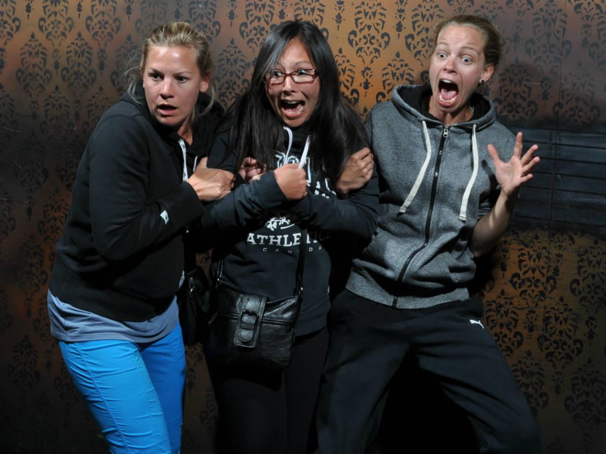 Nightmares Fear Factory Fear Pic Clifton Hill Niagara Falls