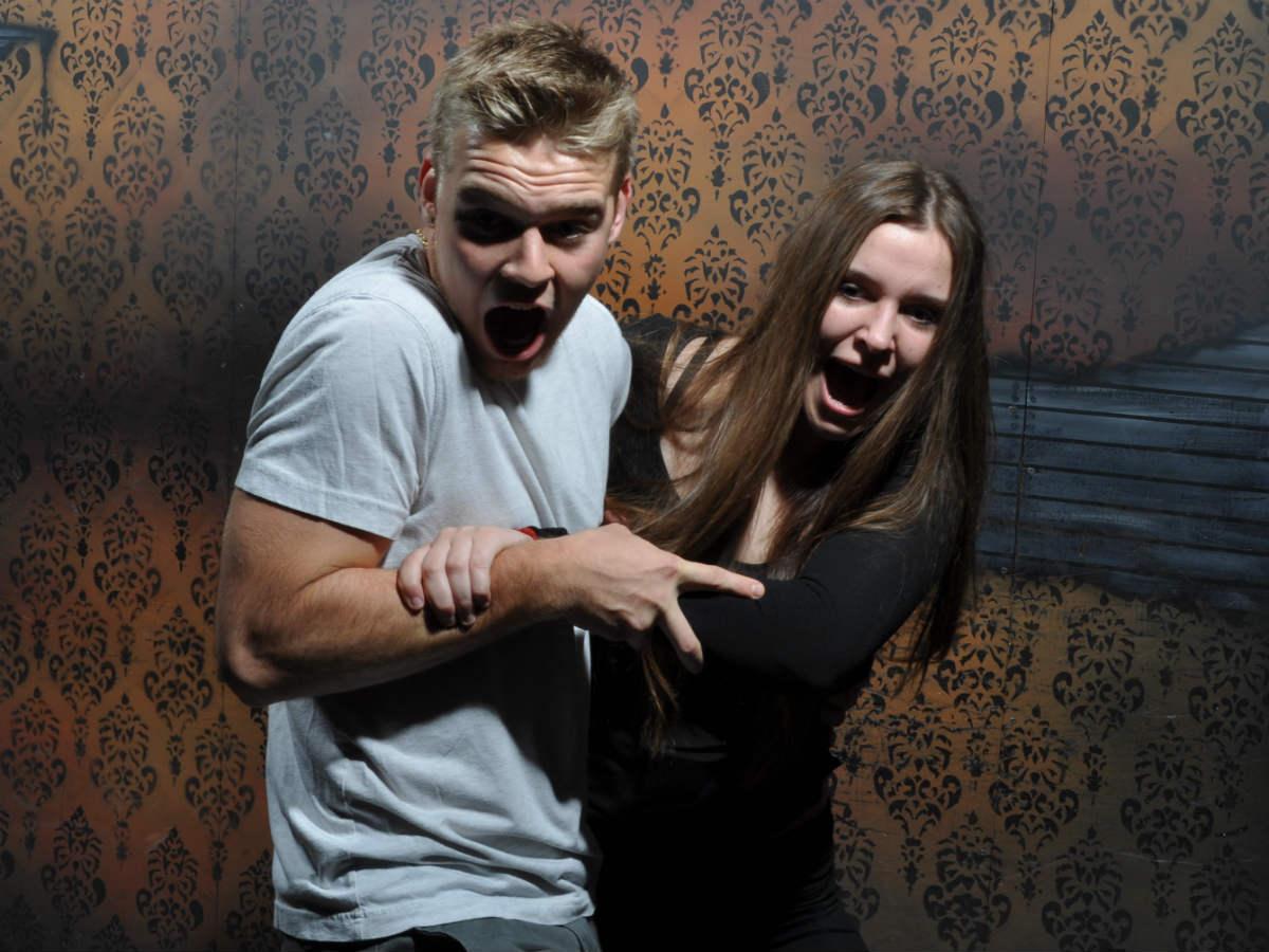 Nightmares Fear Factory Fear Pic Clifton Hill Niagara Falls