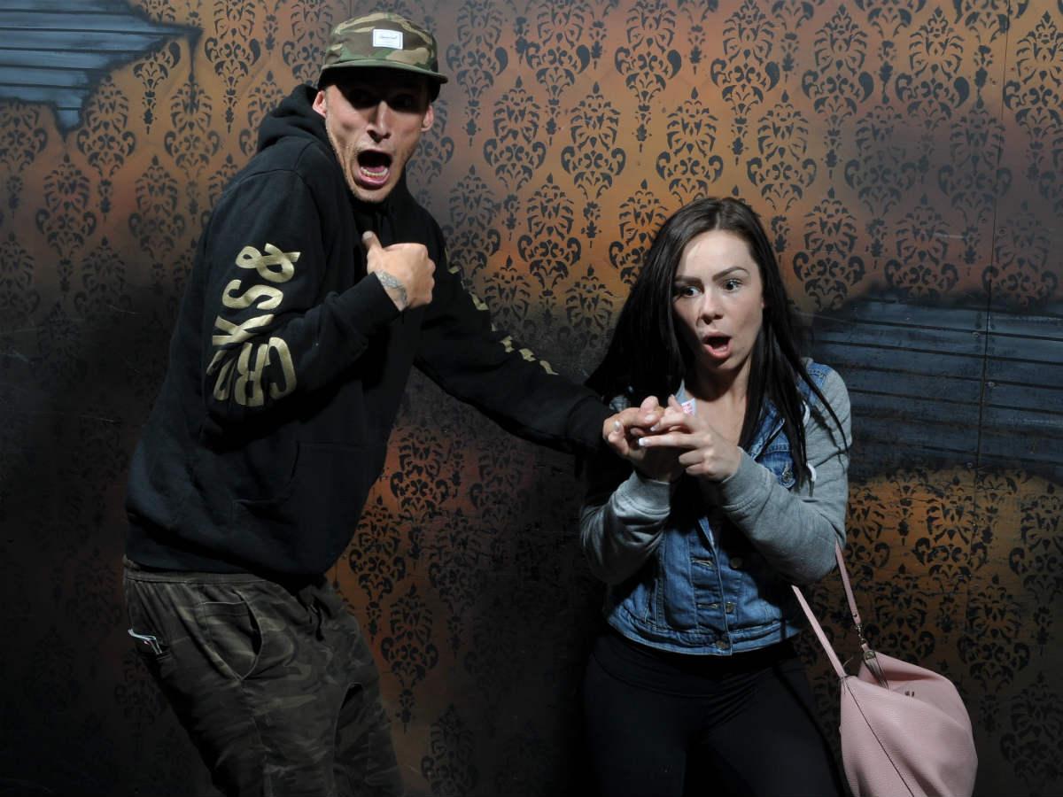 Nightmares Fear Factory Fear Pic Clifton Hill Niagara Falls