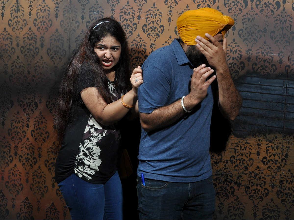 Nightmares Fear Factory Fear Pic Clifton Hill Niagara Falls