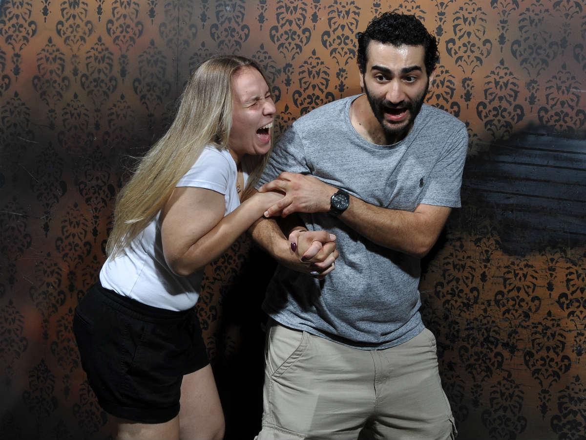 Nightmares Fear Factory Fear Pic Clifton Hill Niagara Falls