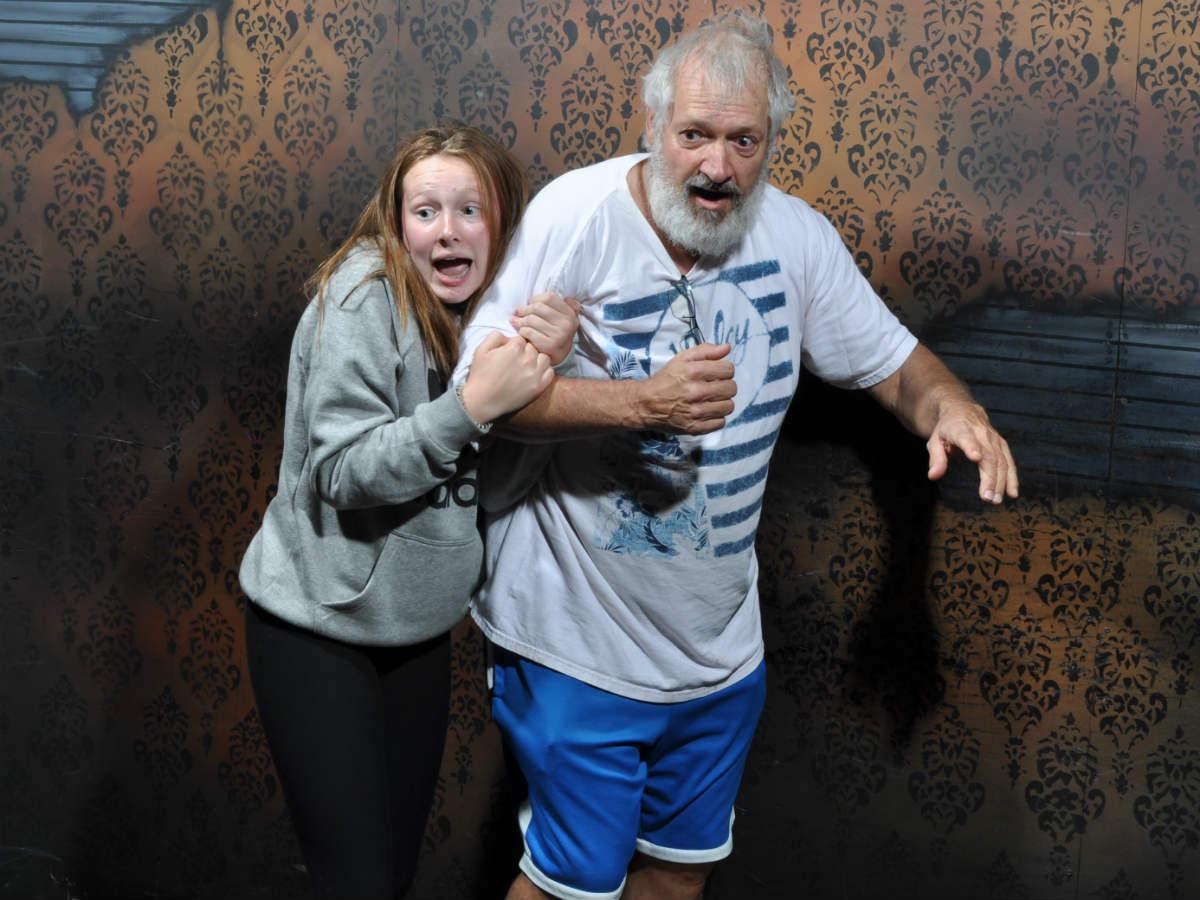 Nightmares Fear Factory Fear Pic Clifton Hill Niagara Falls