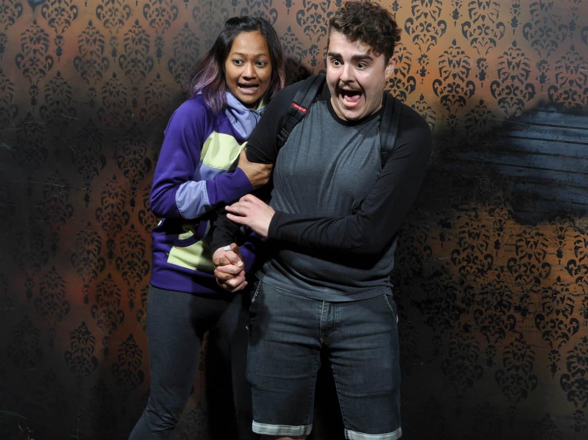 Nightmares Fear Factory Fear Pic Clifton Hill Niagara Falls