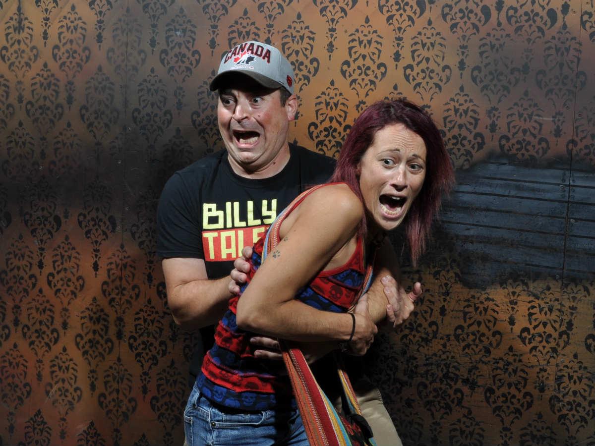 Nightmares Fear Factory Fear Pic Clifton Hill Niagara Falls