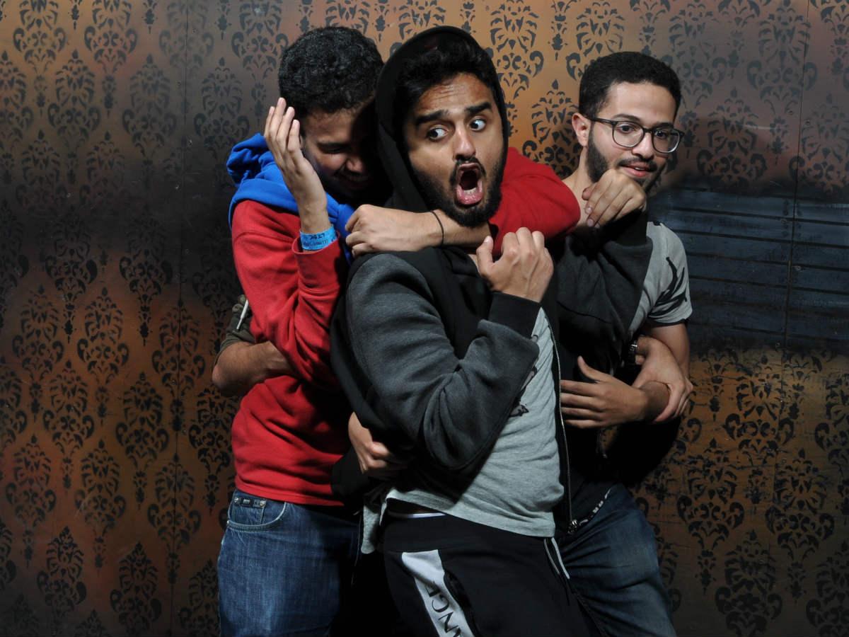 Nightmares Fear Factory Fear Pic Clifton Hill Niagara Falls
