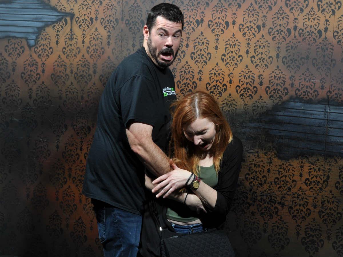 Nightmares Fear Factory Niagara Falls Clifton Hill Fear Pic