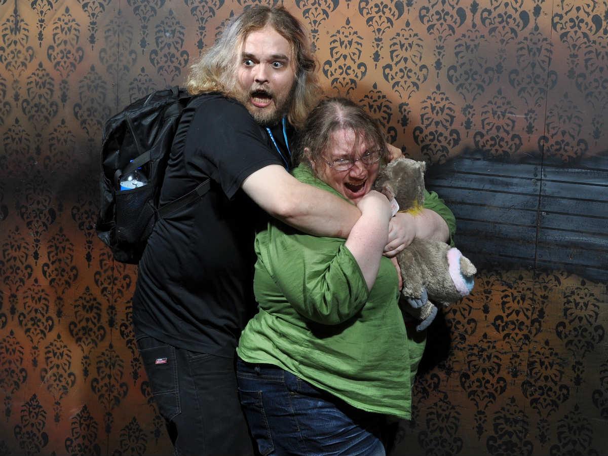 Nightmares Fear Factory Niagara Falls Clifton Hill Fear Pic