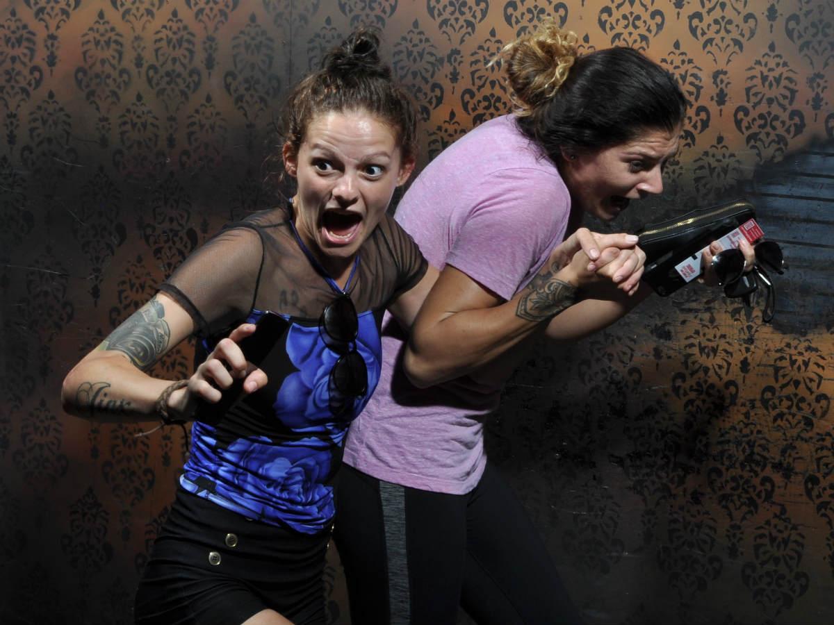 Nightmares Fear Factory Niagara Falls Clifton Hill Fear Pic