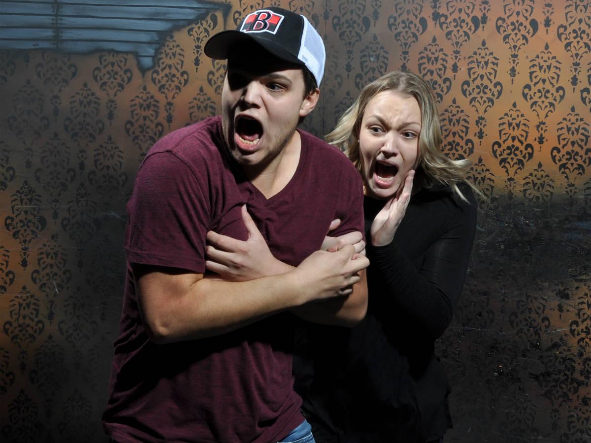 Nightmares Fear Factory Niagara Falls Clifton Hill Fear Pic